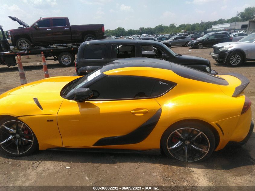 2021 TOYOTA GR SUPRA 3.0/3.0 PREMIUM - WZ1DB0C04MW042540