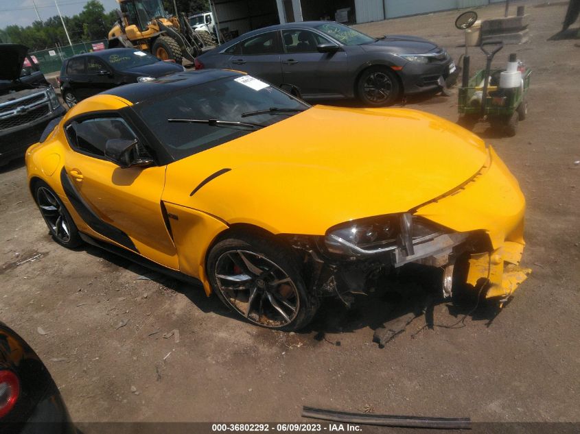 2021 TOYOTA GR SUPRA 3.0/3.0 PREMIUM - WZ1DB0C04MW042540