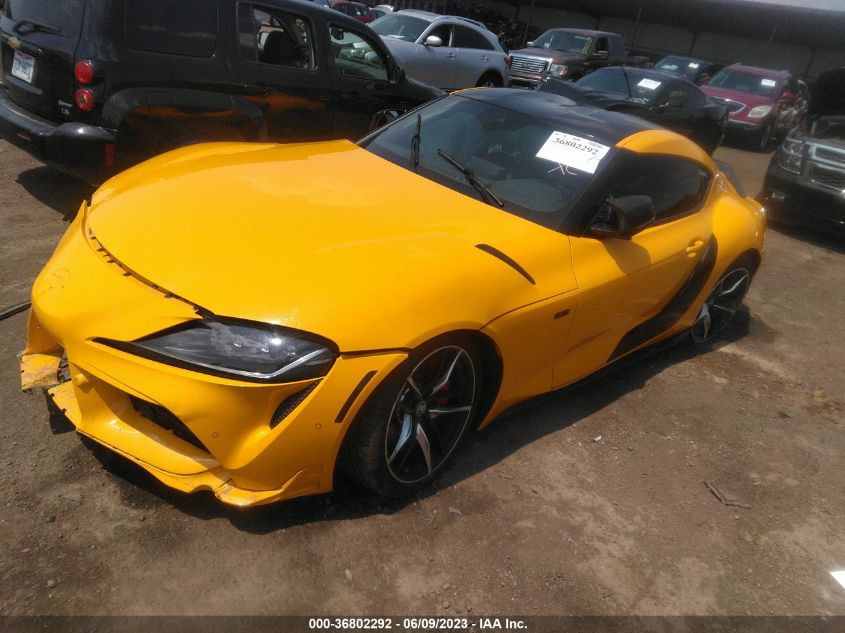 2021 TOYOTA GR SUPRA 3.0/3.0 PREMIUM - WZ1DB0C04MW042540