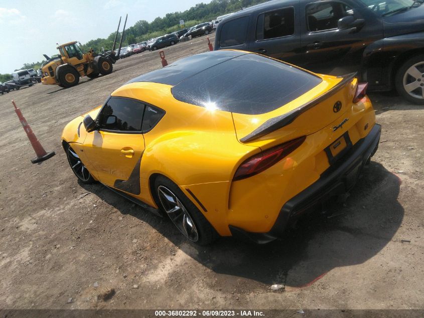 2021 TOYOTA GR SUPRA 3.0/3.0 PREMIUM - WZ1DB0C04MW042540