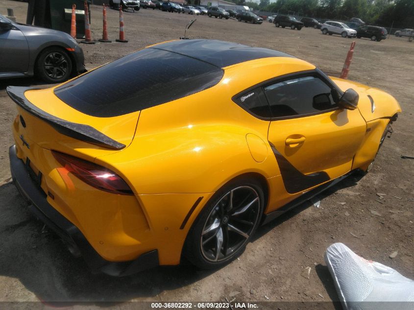 2021 TOYOTA GR SUPRA 3.0/3.0 PREMIUM - WZ1DB0C04MW042540