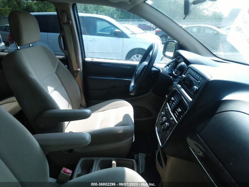 2016 DODGE GRAND CARAVAN SE - 2C4RDGBG0GR114417