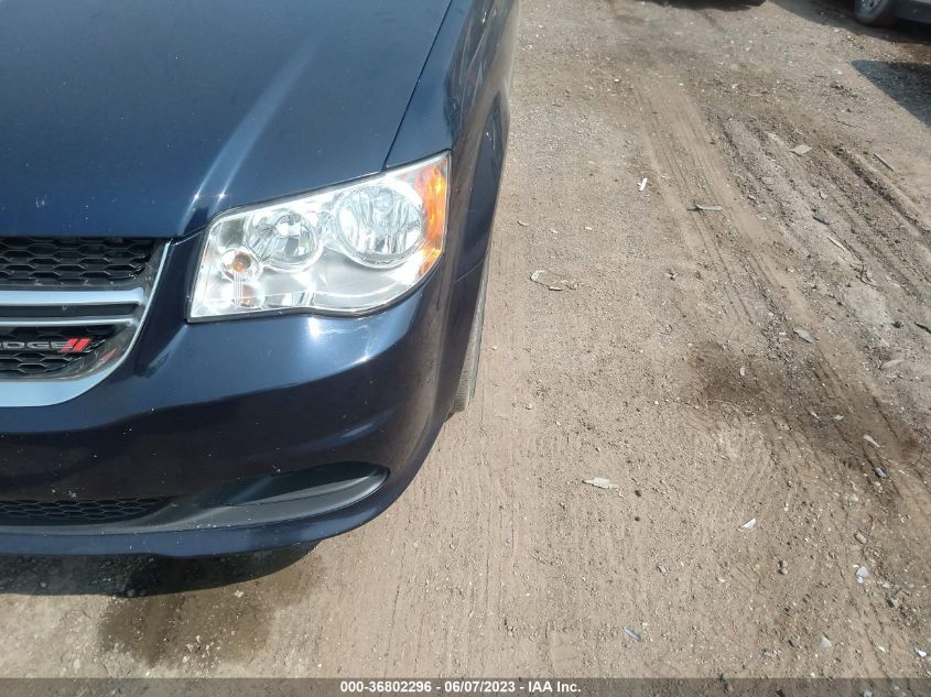 2016 DODGE GRAND CARAVAN SE - 2C4RDGBG0GR114417