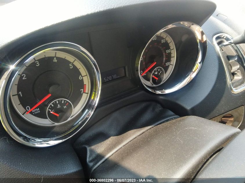 2016 DODGE GRAND CARAVAN SE - 2C4RDGBG0GR114417