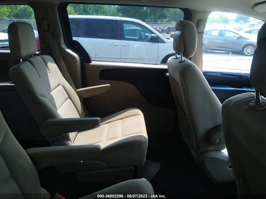 2016 DODGE GRAND CARAVAN SE - 2C4RDGBG0GR114417