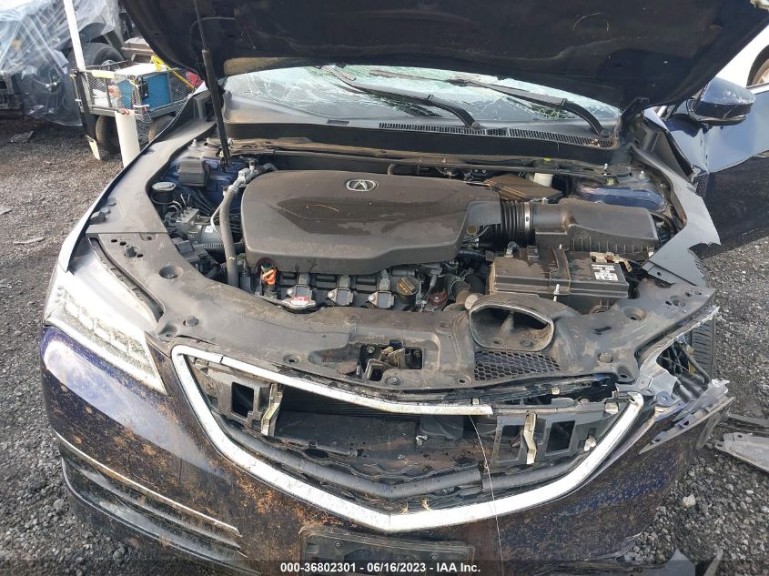 2017 ACURA TLX V6 W/TECHNOLOGY PKG - 19UUB3F51HA001200