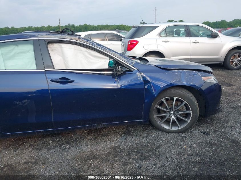 2017 ACURA TLX V6 W/TECHNOLOGY PKG - 19UUB3F51HA001200