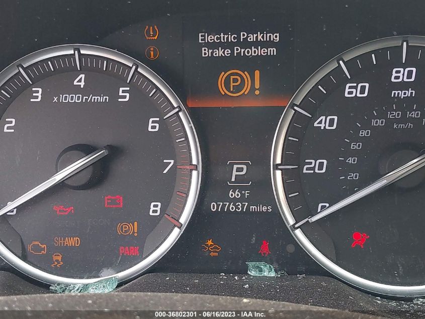 2017 ACURA TLX V6 W/TECHNOLOGY PKG - 19UUB3F51HA001200