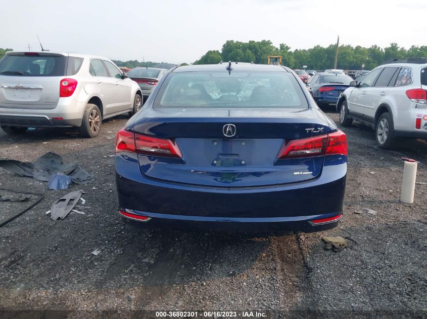 2017 ACURA TLX V6 W/TECHNOLOGY PKG - 19UUB3F51HA001200