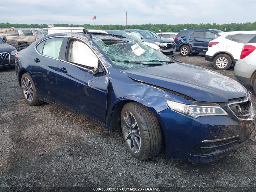 2017 ACURA TLX V6 W/TECHNOLOGY PKG - 19UUB3F51HA001200