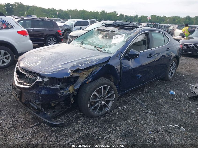 2017 ACURA TLX V6 W/TECHNOLOGY PKG - 19UUB3F51HA001200
