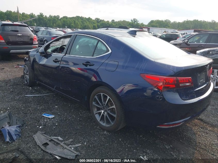 2017 ACURA TLX V6 W/TECHNOLOGY PKG - 19UUB3F51HA001200