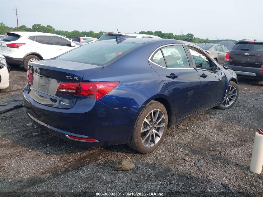 2017 ACURA TLX V6 W/TECHNOLOGY PKG - 19UUB3F51HA001200