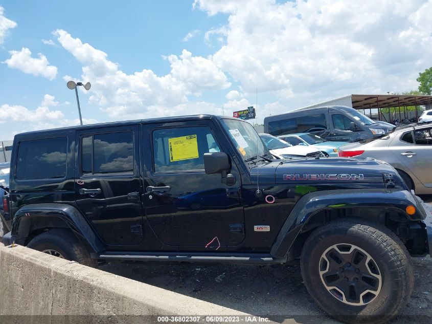 2013 JEEP WRANGLER UNLIMITED RUBICON 10TH ANNIVERSARY - 1C4HJWFGXDL702838