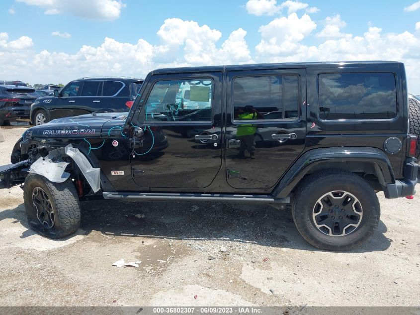 2013 JEEP WRANGLER UNLIMITED RUBICON 10TH ANNIVERSARY - 1C4HJWFGXDL702838