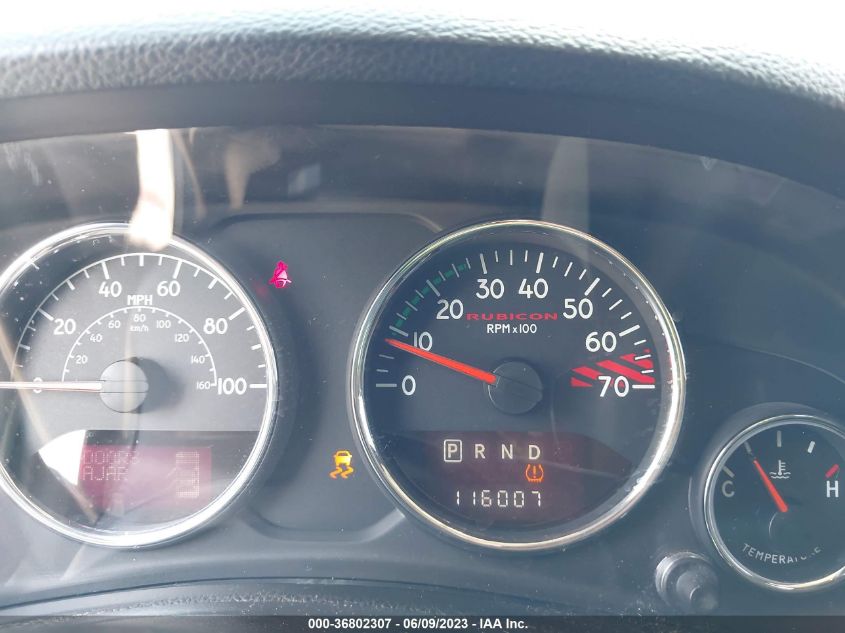 2013 JEEP WRANGLER UNLIMITED RUBICON 10TH ANNIVERSARY - 1C4HJWFGXDL702838