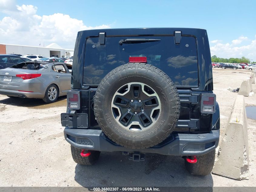 2013 JEEP WRANGLER UNLIMITED RUBICON 10TH ANNIVERSARY - 1C4HJWFGXDL702838