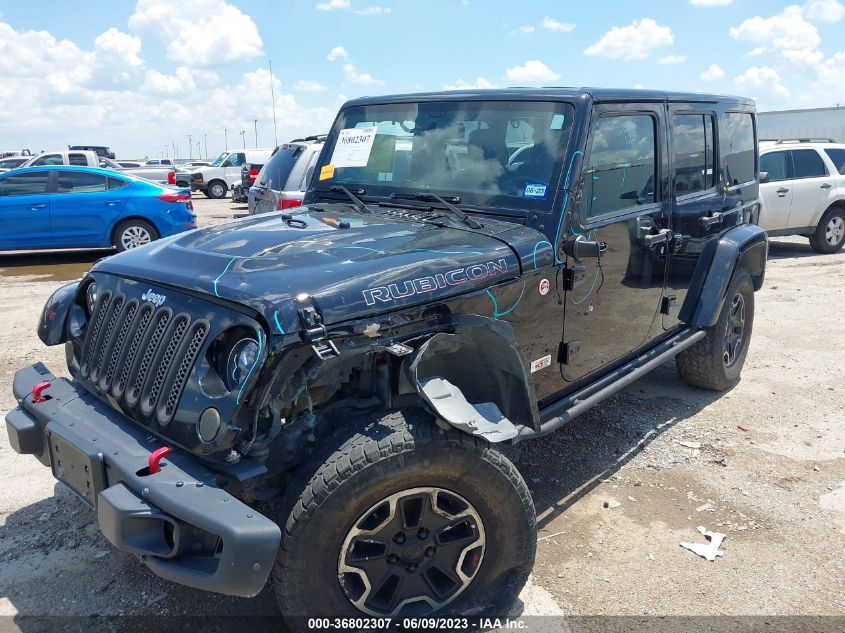 2013 JEEP WRANGLER UNLIMITED RUBICON 10TH ANNIVERSARY - 1C4HJWFGXDL702838
