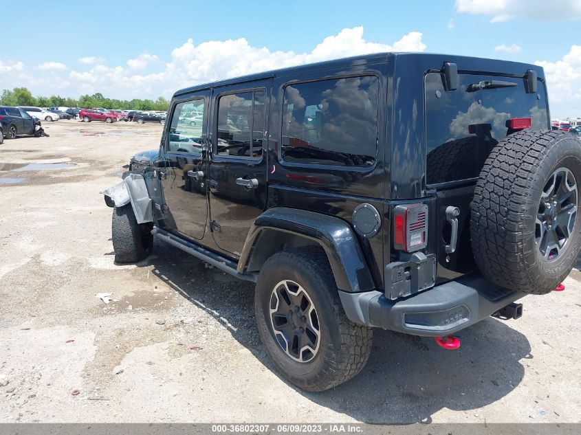 2013 JEEP WRANGLER UNLIMITED RUBICON 10TH ANNIVERSARY - 1C4HJWFGXDL702838