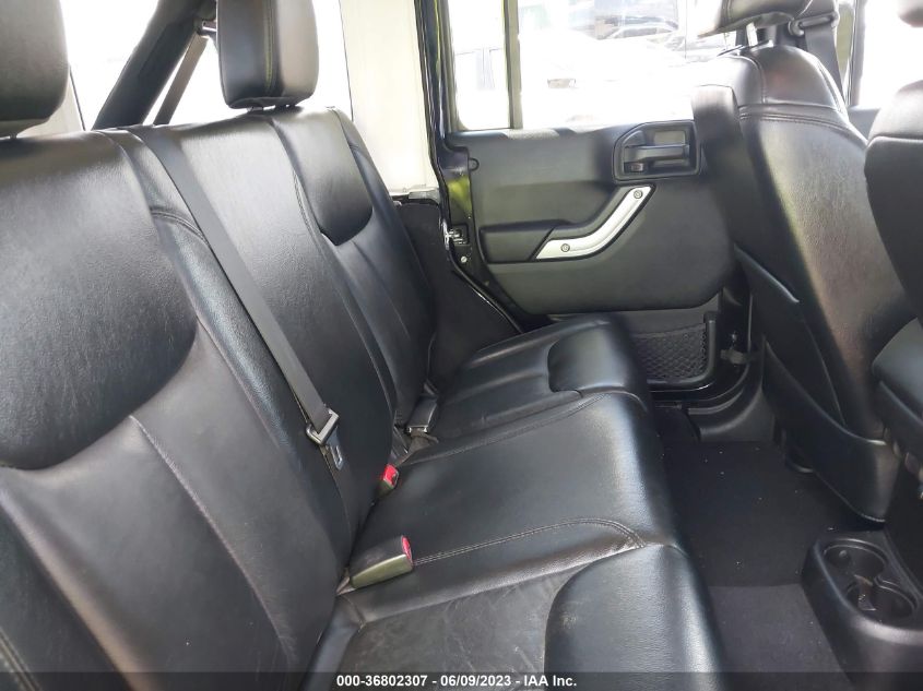 2013 JEEP WRANGLER UNLIMITED RUBICON 10TH ANNIVERSARY - 1C4HJWFGXDL702838