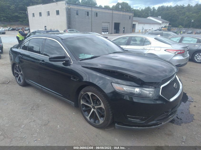 2014 FORD TAURUS SHO - 1FAHP2KTXEG160649