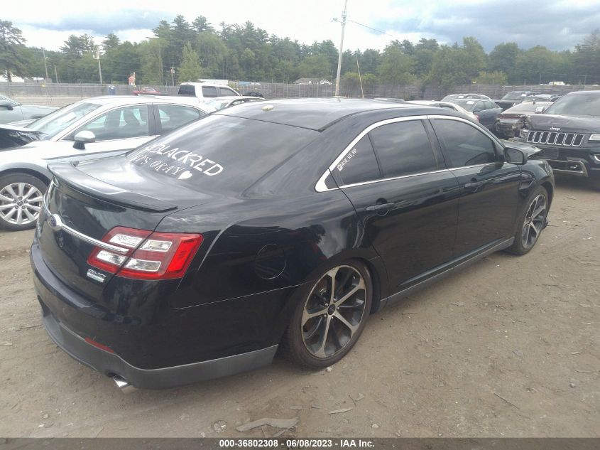 2014 FORD TAURUS SHO - 1FAHP2KTXEG160649