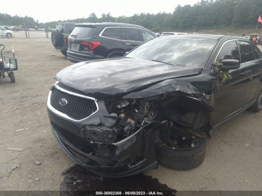 2014 FORD TAURUS SHO - 1FAHP2KTXEG160649