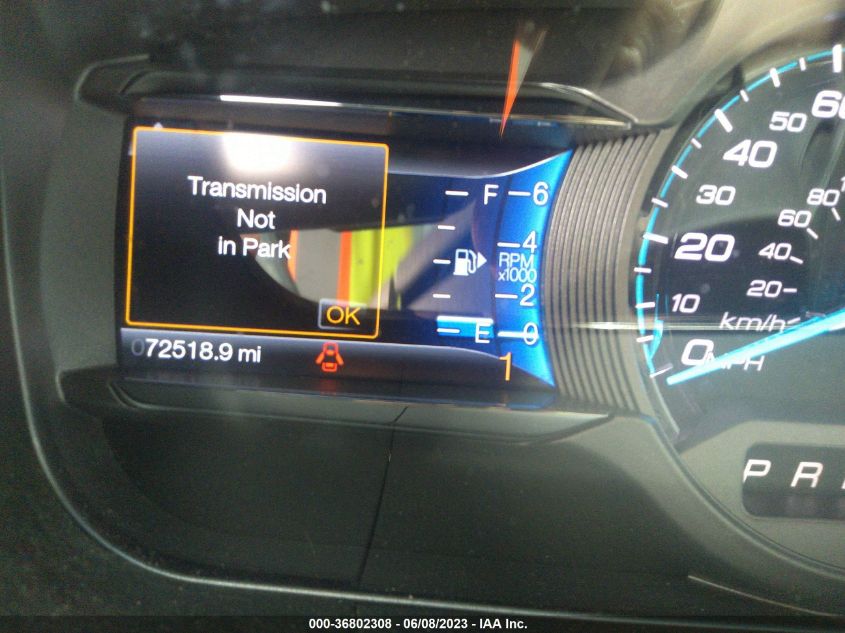 2014 FORD TAURUS SHO - 1FAHP2KTXEG160649