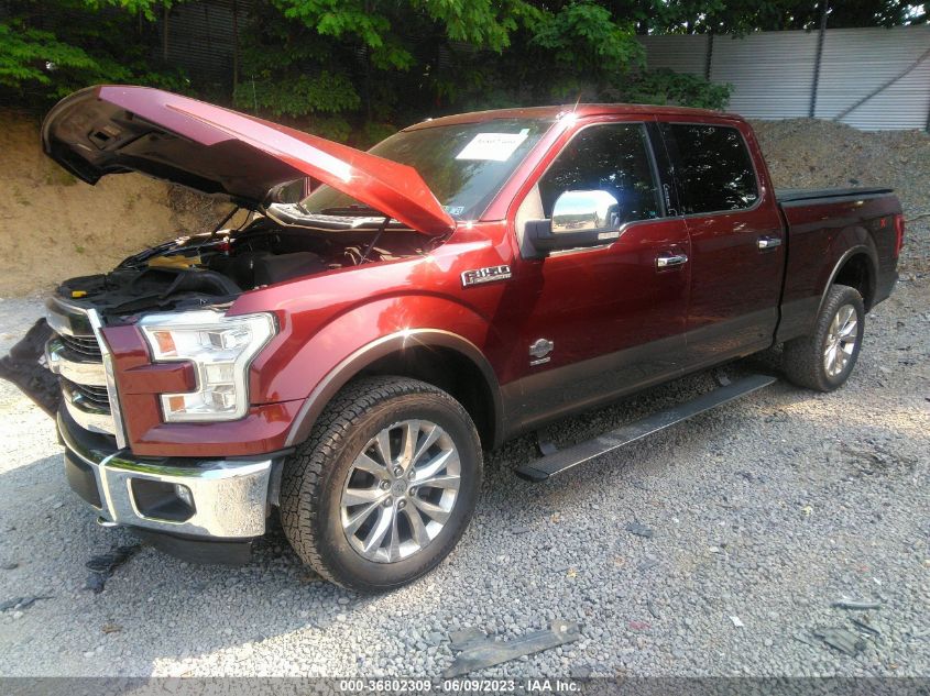 2015 FORD F-150 XLT W - 1FTFW1EG8FFB14130