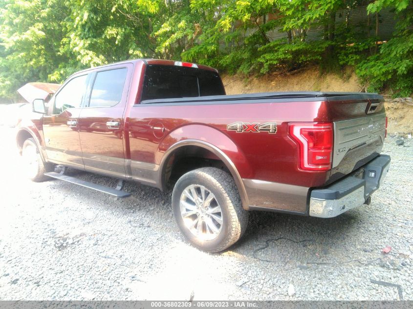 2015 FORD F-150 XLT W - 1FTFW1EG8FFB14130