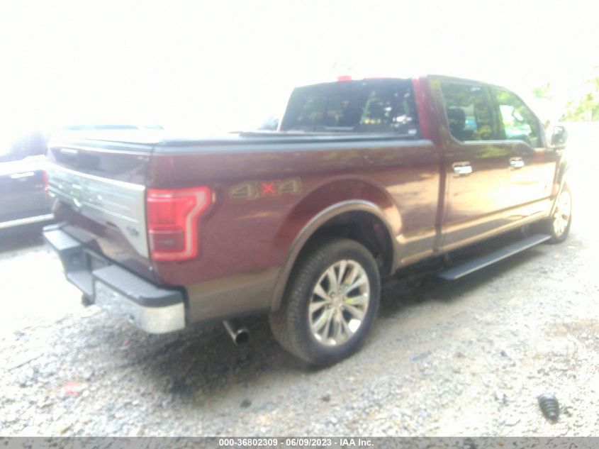 2015 FORD F-150 XLT W - 1FTFW1EG8FFB14130