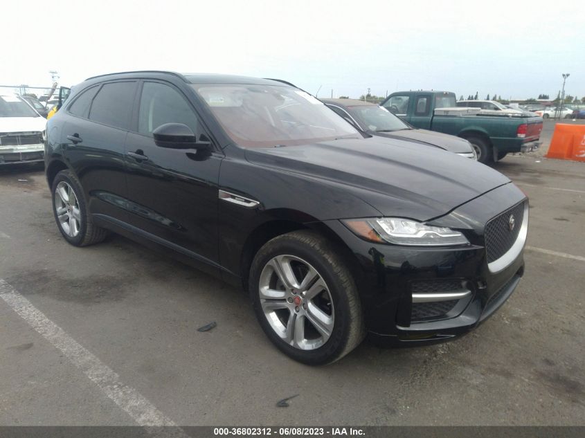 SADCL2BV0HA495027 JAGUAR F-PACE R - SPORT 2017