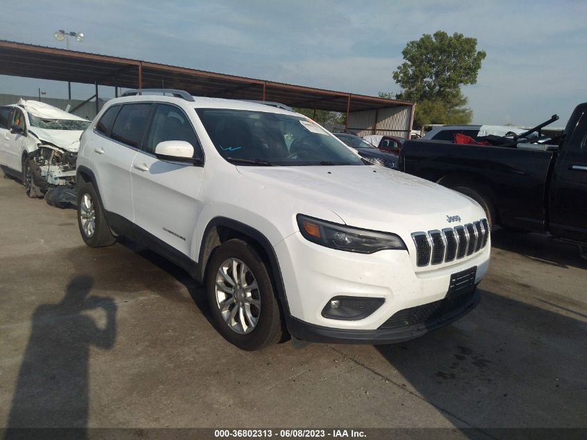 2019 JEEP CHEROKEE LATITUDE - 1C4PJLCB0KD313216