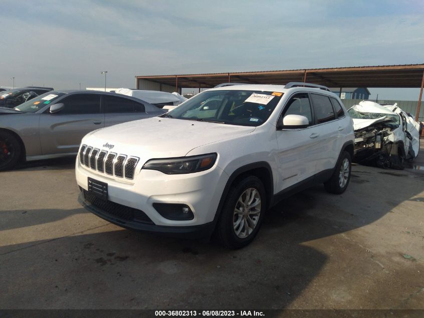 2019 JEEP CHEROKEE LATITUDE - 1C4PJLCB0KD313216
