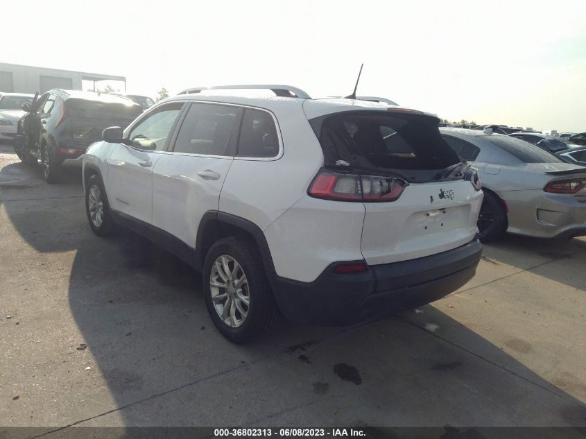 2019 JEEP CHEROKEE LATITUDE - 1C4PJLCB0KD313216