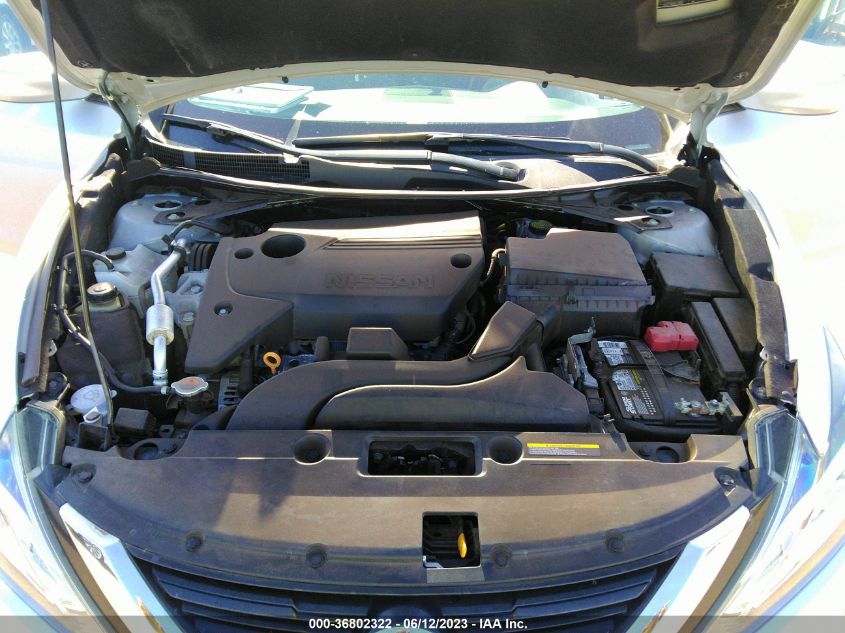 2018 NISSAN ALTIMA 2.5 SV - 1N4AL3AP9JC247502