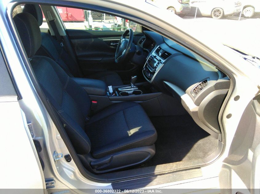 2018 NISSAN ALTIMA 2.5 SV - 1N4AL3AP9JC247502