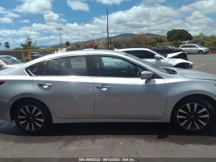 2018 NISSAN ALTIMA 2.5 SV - 1N4AL3AP9JC247502