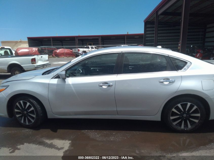2018 NISSAN ALTIMA 2.5 SV - 1N4AL3AP9JC247502
