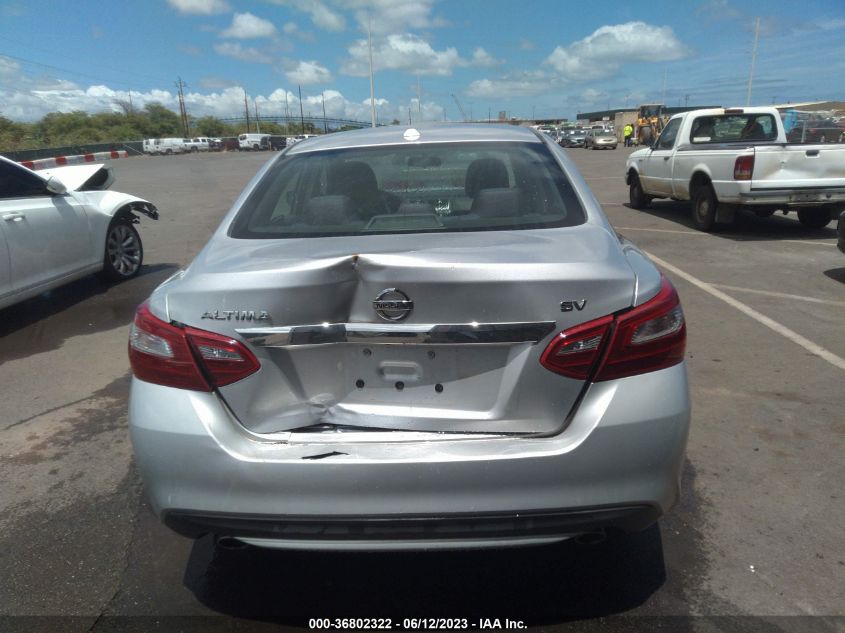 2018 NISSAN ALTIMA 2.5 SV - 1N4AL3AP9JC247502