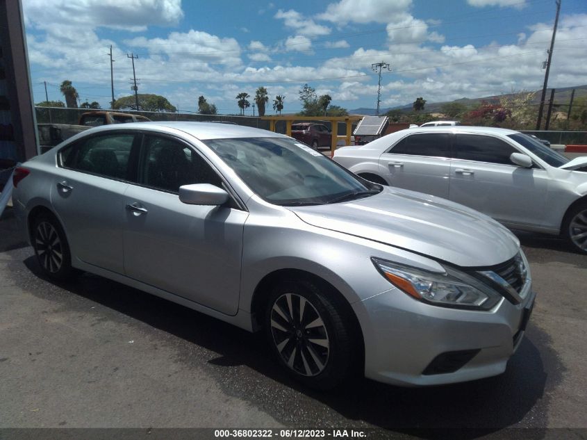 2018 NISSAN ALTIMA 2.5 SV - 1N4AL3AP9JC247502