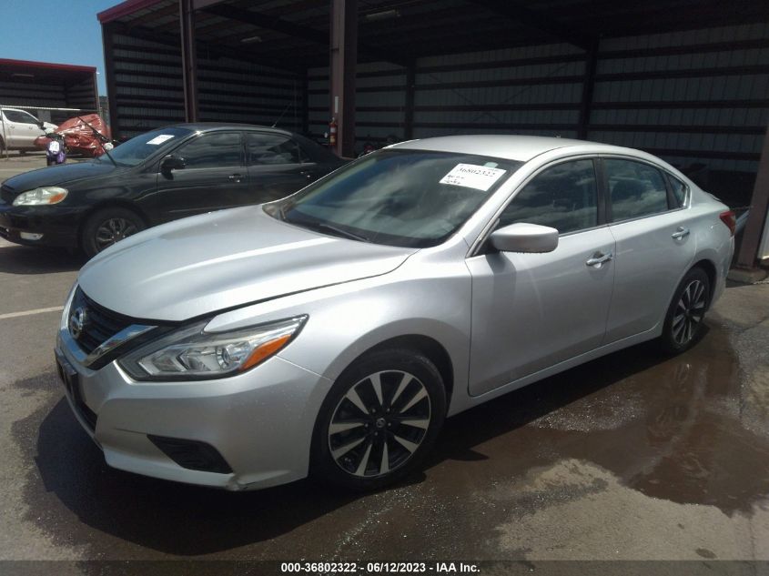 2018 NISSAN ALTIMA 2.5 SV - 1N4AL3AP9JC247502