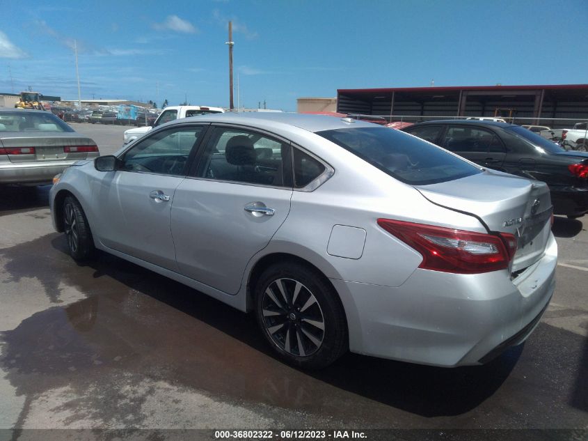 2018 NISSAN ALTIMA 2.5 SV - 1N4AL3AP9JC247502