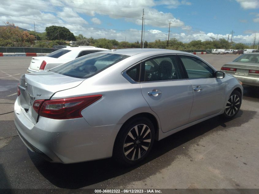 2018 NISSAN ALTIMA 2.5 SV - 1N4AL3AP9JC247502