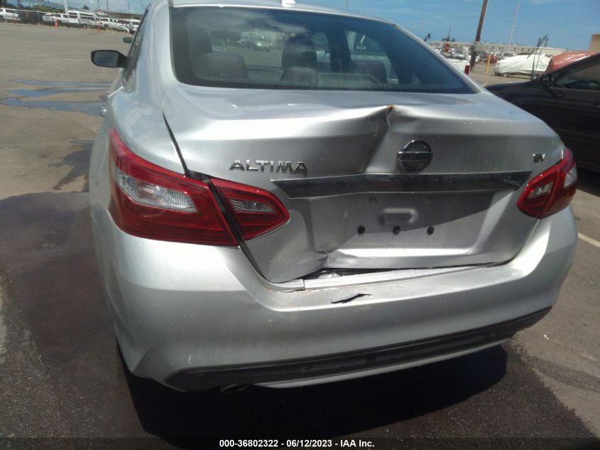 2018 NISSAN ALTIMA 2.5 SV - 1N4AL3AP9JC247502