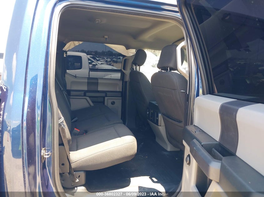 VIN 1FTEW1CP4JKF53288 2018 FORD F-150 XL/XLT/LARIAT
