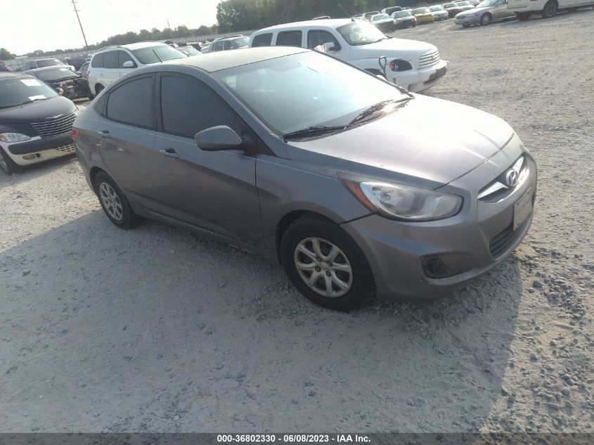 2014 HYUNDAI ACCENT GLS/GS - KMHCT4AE9EU663312