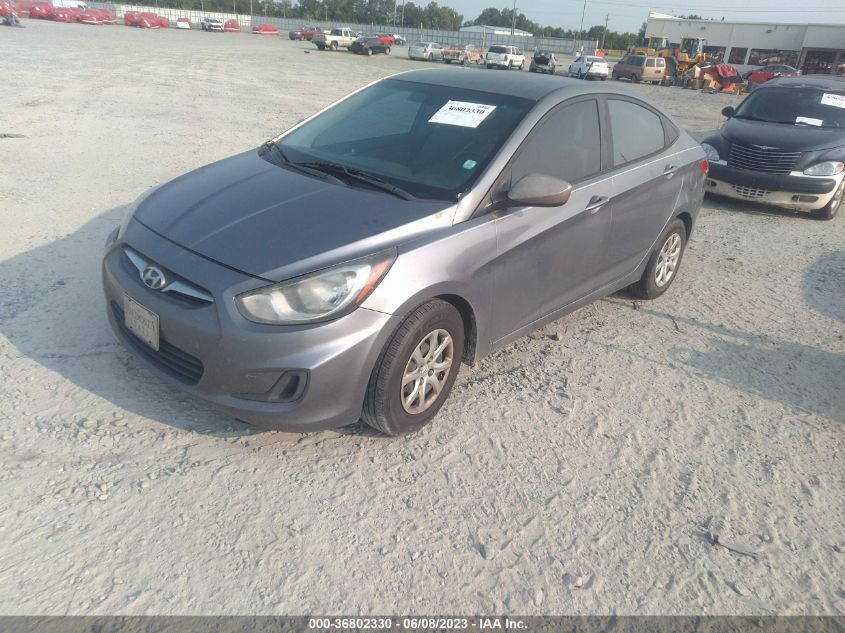2014 HYUNDAI ACCENT GLS/GS - KMHCT4AE9EU663312