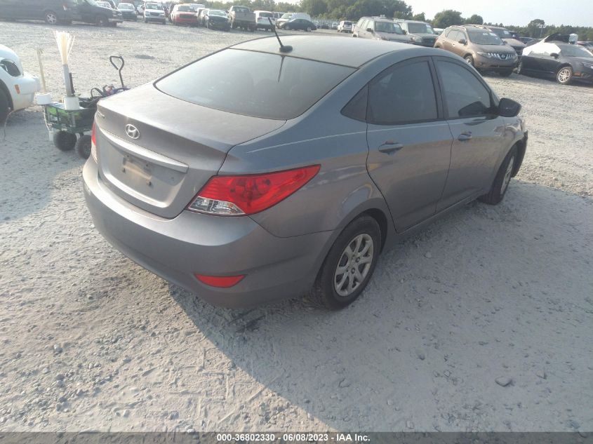 2014 HYUNDAI ACCENT GLS/GS - KMHCT4AE9EU663312