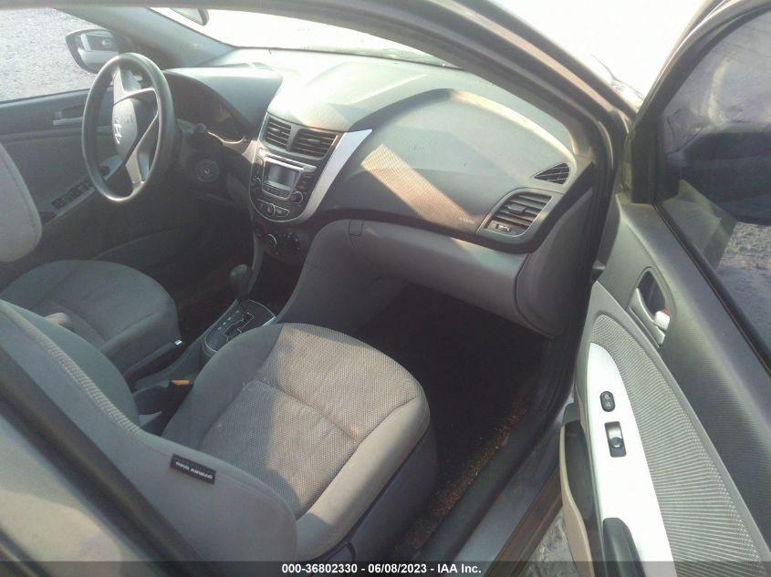 2014 HYUNDAI ACCENT GLS/GS - KMHCT4AE9EU663312